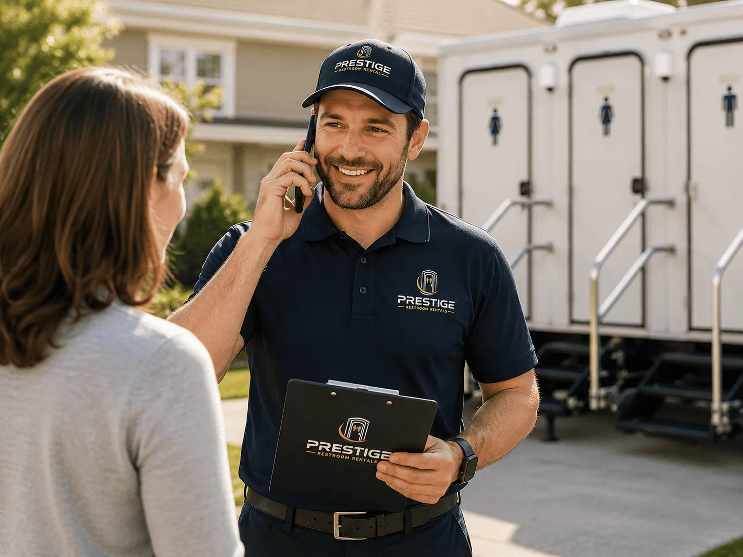 Luxury Portable Restrooms FAQs in Auburn, ME